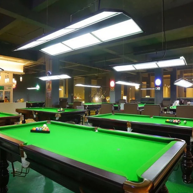 Factory price Good Quality Billiard Pool Led Light high bright shadowless Hanging Billiards table Lights