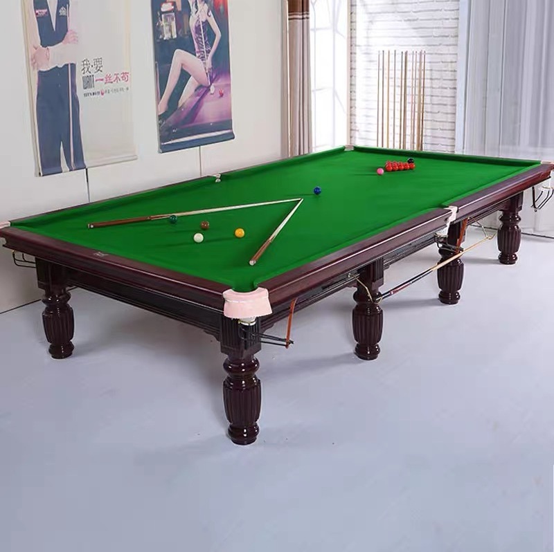 Professional 12ft Russian Billiard Table 9ft Star Snooker Professional Pool Table with Slate Cushions 8ft 10ft Sizes Available