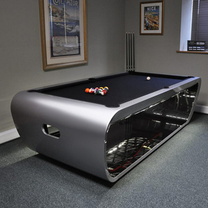 2023 popular new design cost-effective luxury custom modern all size Oak solid wood slate tournament billiard pool table