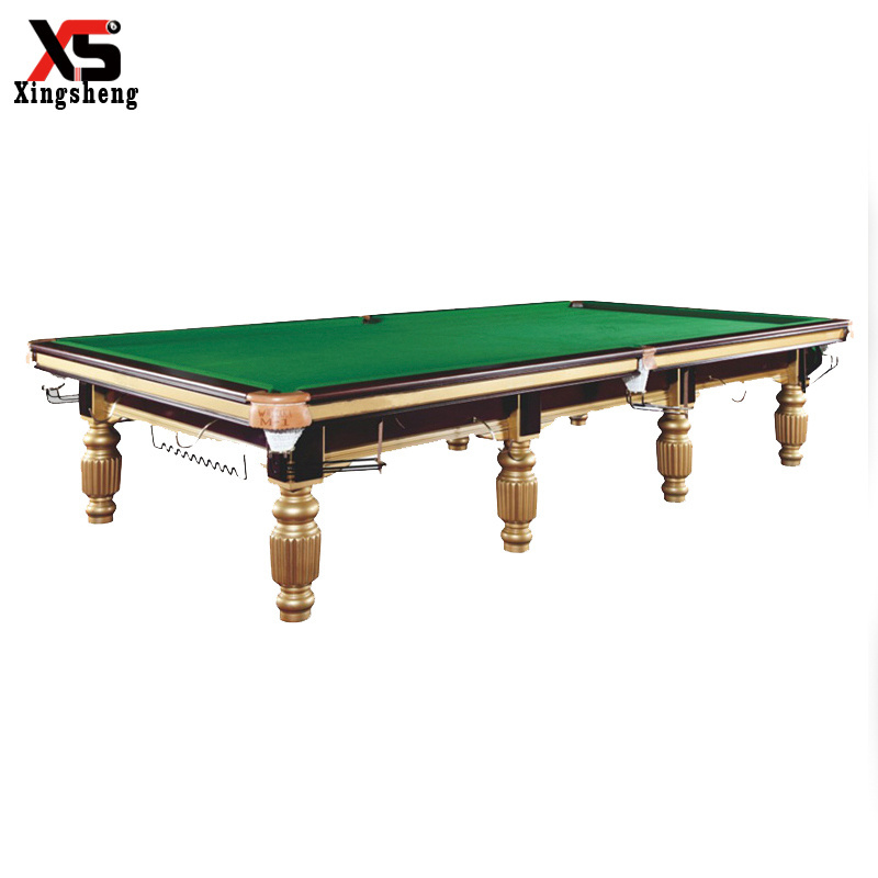 2021 professional tournament marble slate 12ft snooker pool table for sale