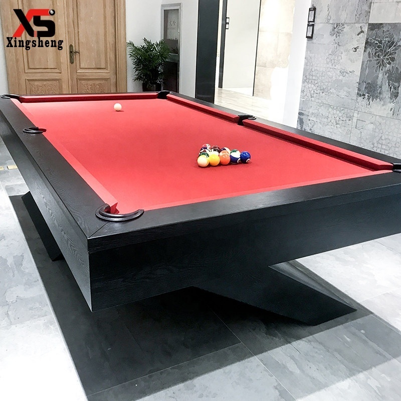 Italian suppliers imported fashion competitive level new style 9 foot 8 foot tournament billiards pool table