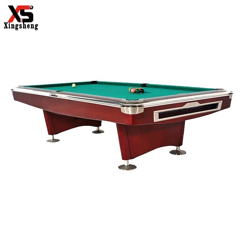 Classic 9ft 8ft 9 Ball Blliard  Pool Table Russian Billiards Charm Table