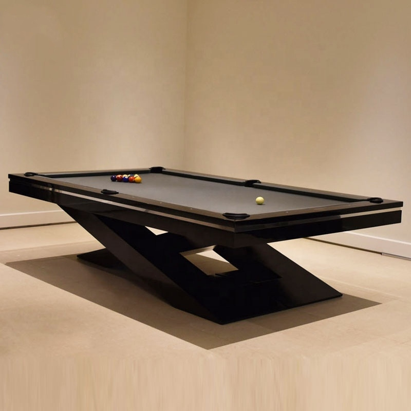 2023 popular new design cost-effective luxury custom modern all size Oak solid wood slate tournament billiard pool table