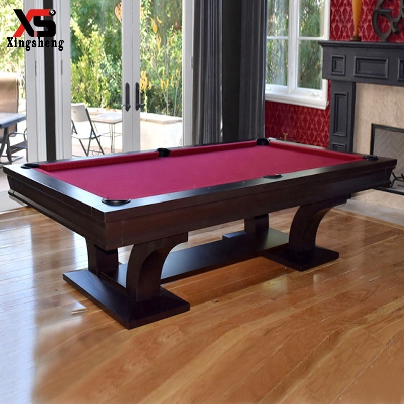 Italian suppliers imported fashion competitive level new style 9 foot 8 foot tournament billiards pool table