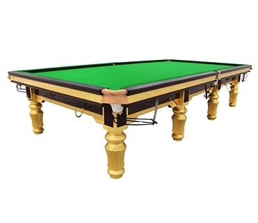 Wholesale price buy professional steel cishion full size heated snooker table 12ft