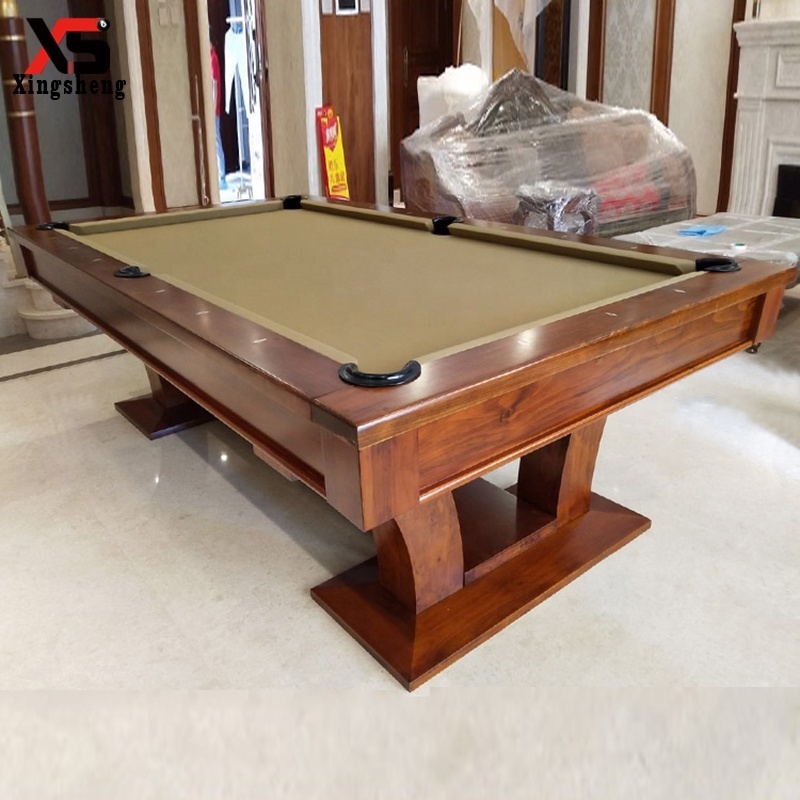 Italian suppliers imported fashion competitive level new style 9 foot 8 foot tournament billiards pool table