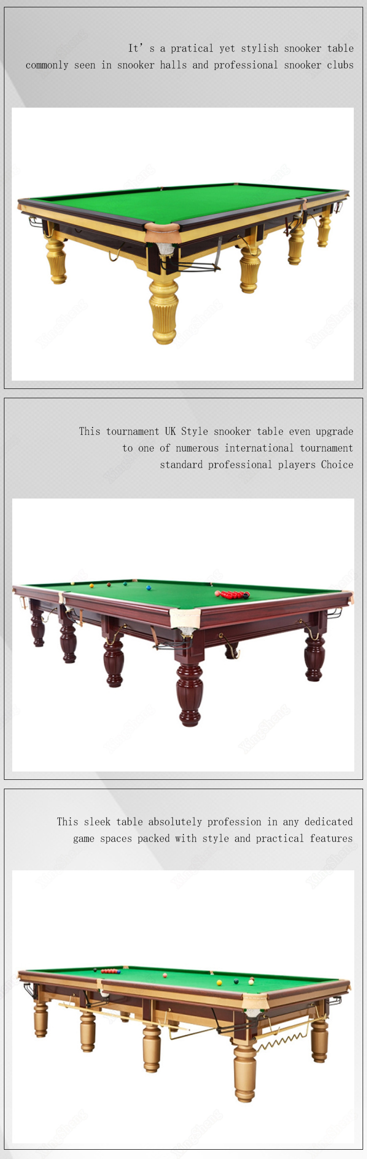 2024 Thailand Luxury Oak Wood Snooker Pool Billiard Tables 12ft 10ft 9ft 8ft 7ft Marble Slate Leather Solid Wood Wooden MDF