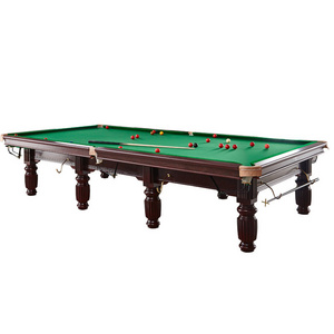 Professional 12ft Russian Billiard Table 9ft Star Snooker Professional Pool Table with Slate Cushions 8ft 10ft Sizes Available