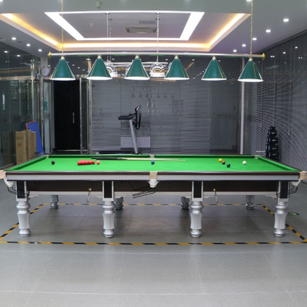 2024 Thailand Luxury Oak Wood Snooker Pool Billiard Tables 12ft 10ft 9ft 8ft 7ft Marble Slate Leather Solid Wood Wooden MDF