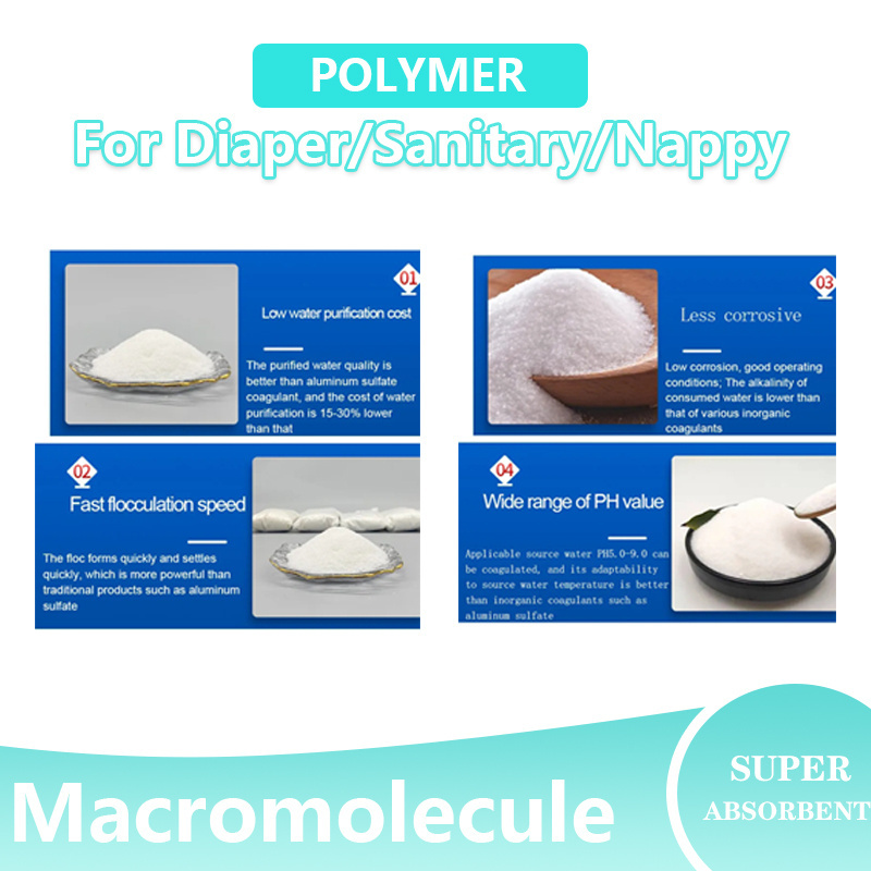 SAP Super Absorbent Polymer Hydrogel Gel Potassium Polyacrylate Granule for Agriculture