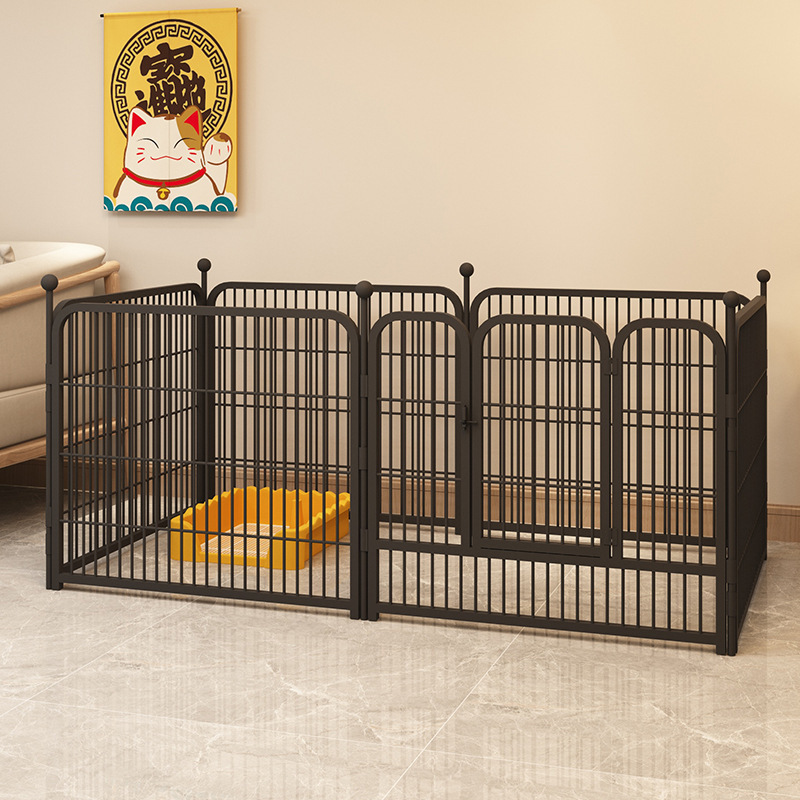 High Quality Dog Supplies Small Medium And Large Dog Metal Wire Cage For Indoor Outdoor Portable Stainless Steel Pet Fence