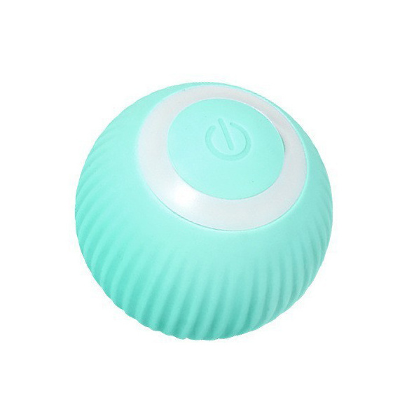 Automatic Rolling Ball Funny Pet Toy Ball Usb Charging Training Self Moving Smart Electric Cat Toys Led Flash Ball