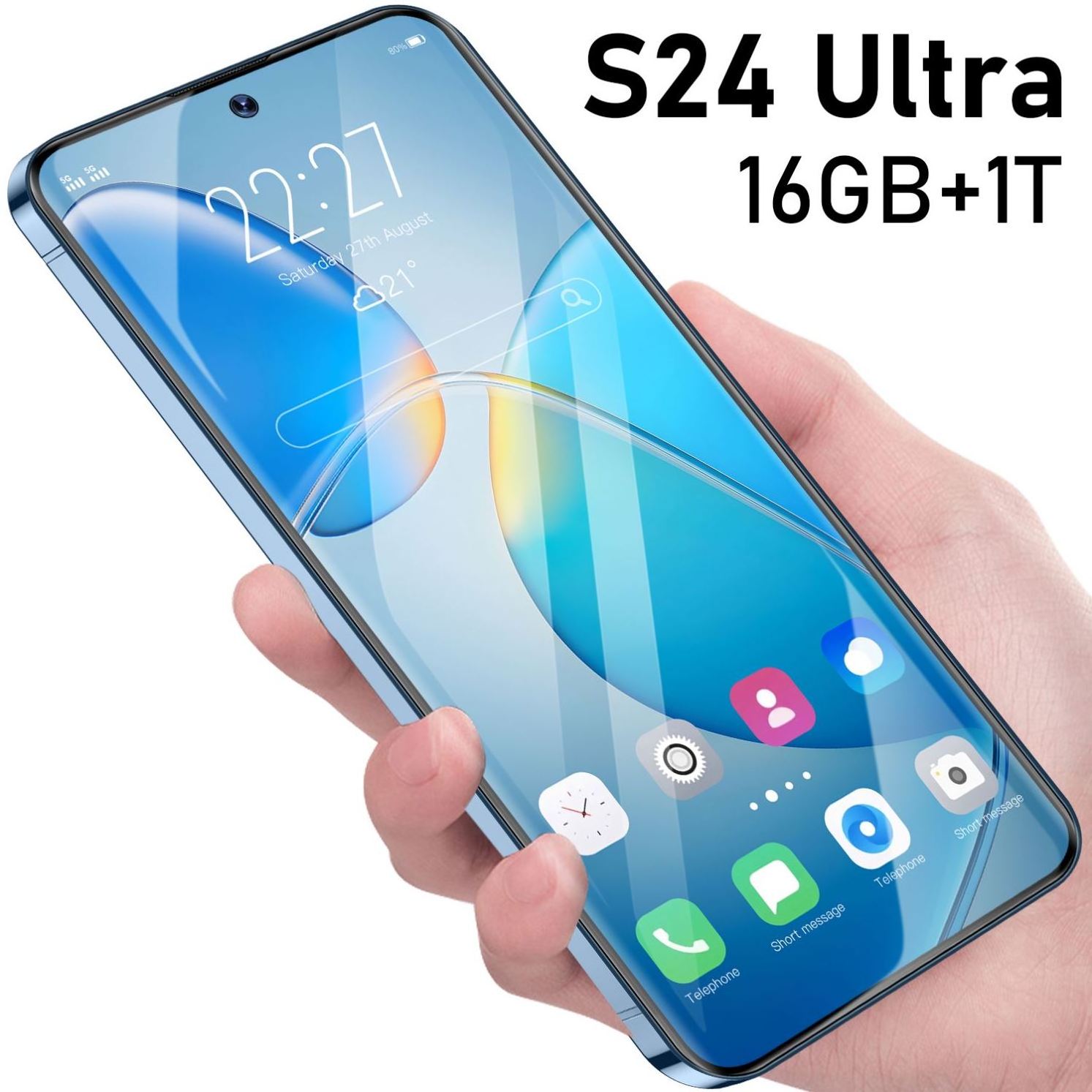 S24 U+L TRA Mobile Phone Global Unlocked Version Full Netcom 5g WiFi 12GB+512GB Dual SIM Brand New Smart Cellphone