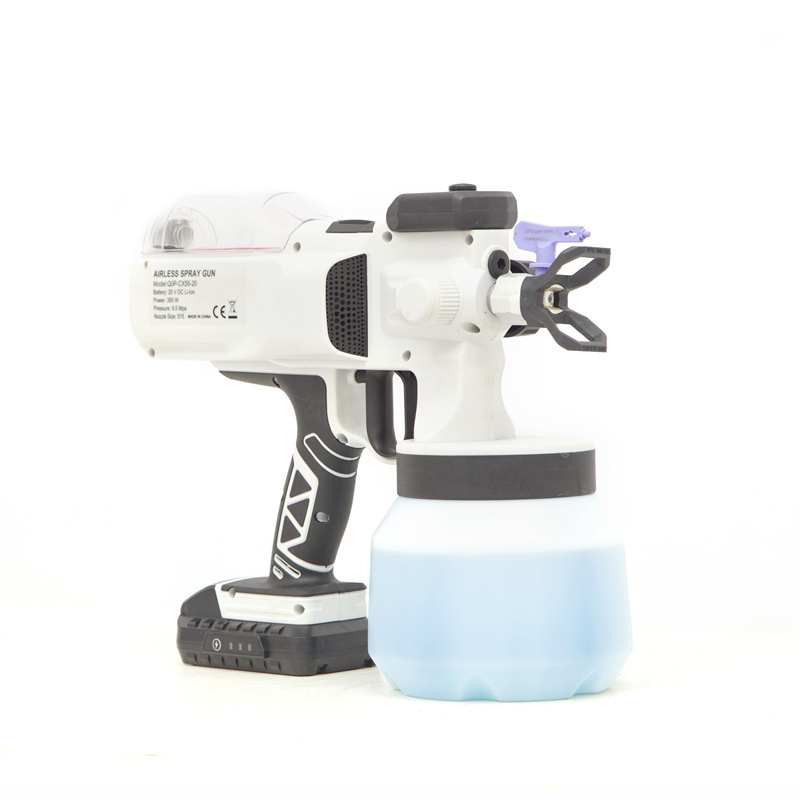 GX19 wall repair airless paint sprayer Handheld cordless spray gun Yanfeng YF900 industrial paint spray gun