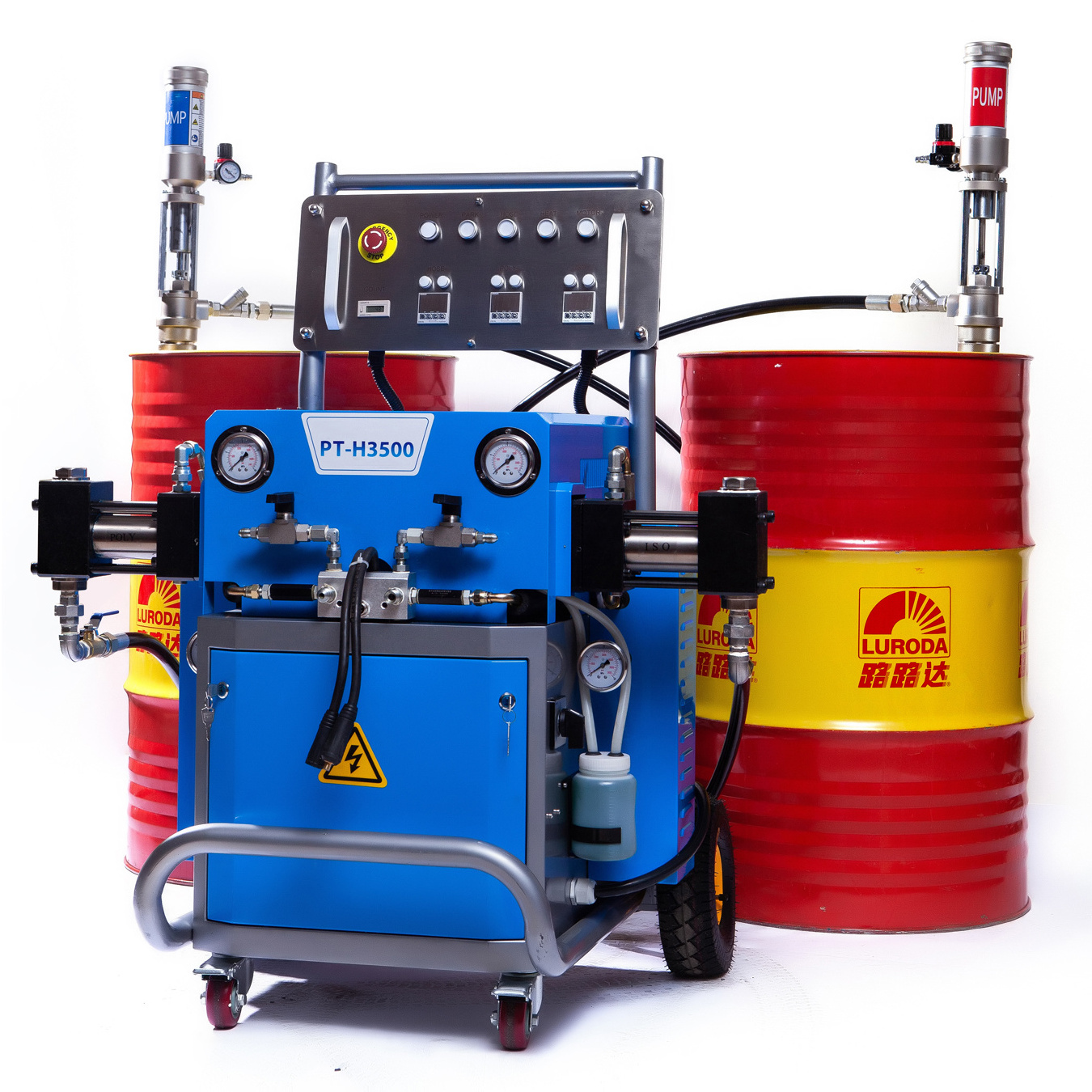 Polyurethane Foam Spray/ Machine Polyurea And Polyurethane Foam Spray/ Injection Machine