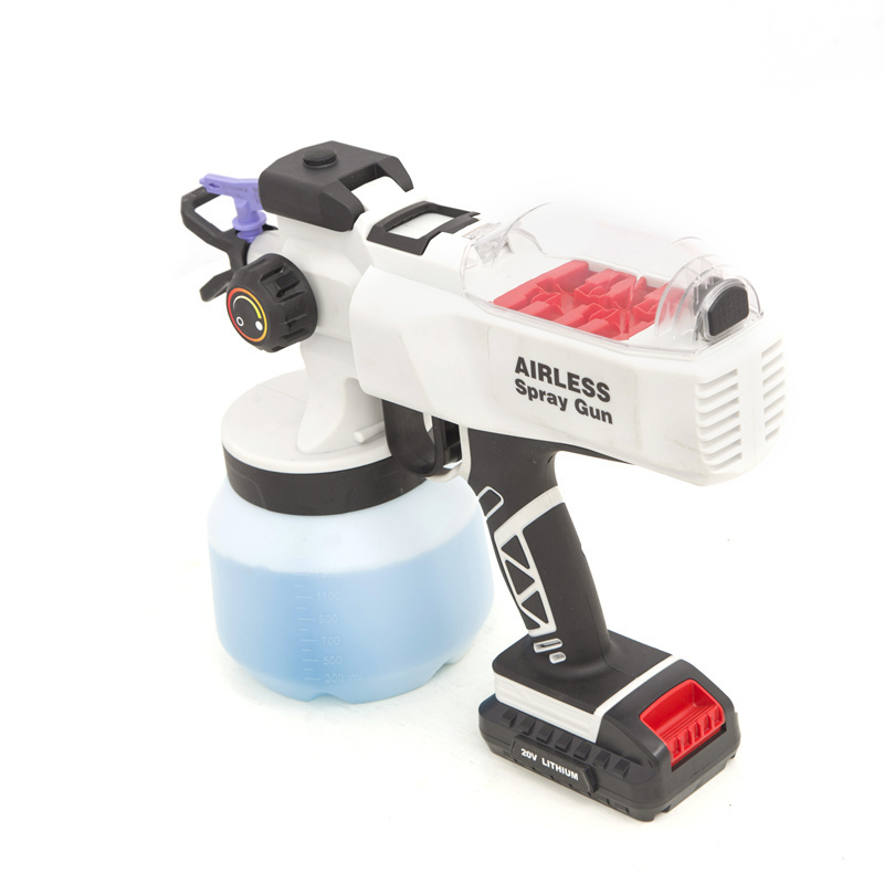 GX19 wall repair airless paint sprayer Handheld cordless spray gun Yanfeng YF900 industrial paint spray gun