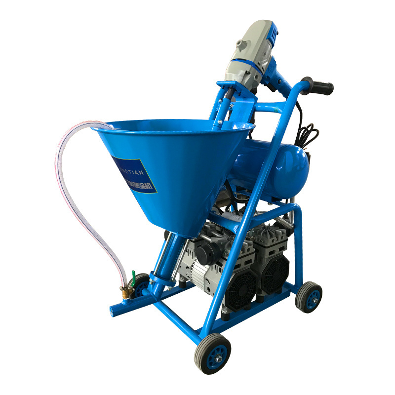 China Widely Used High Power Electric Waterproof Putty Powder Multi functional Spraying Machine Price