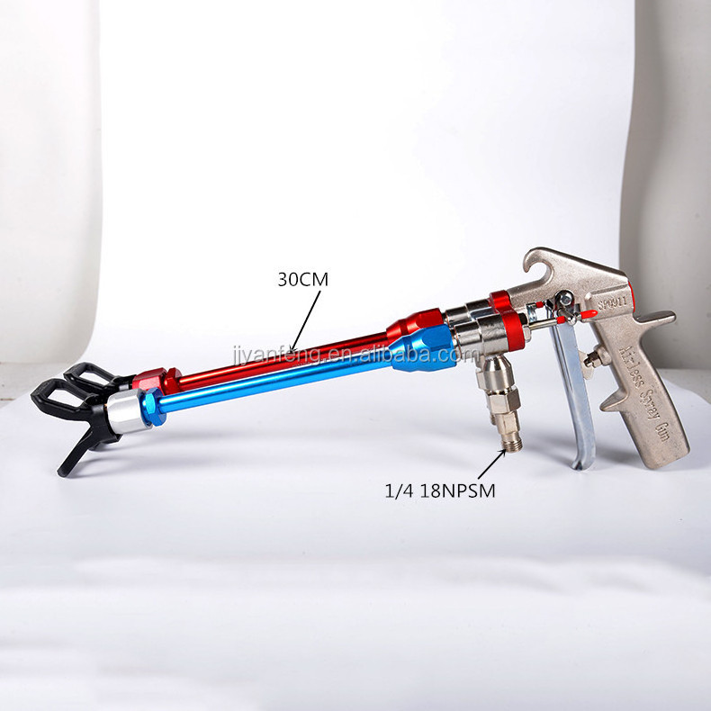 Double head spray gun nano chrome painting dual head glue sprayer hot sales double nozzle spray gun