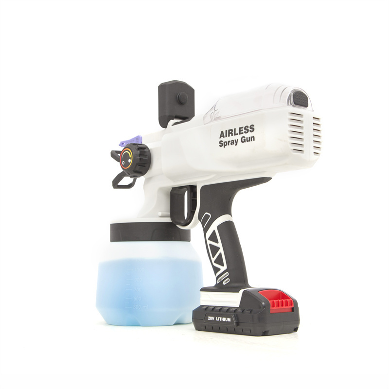 GX19 wall repair airless paint sprayer Handheld cordless spray gun Yanfeng YF900 industrial paint spray gun