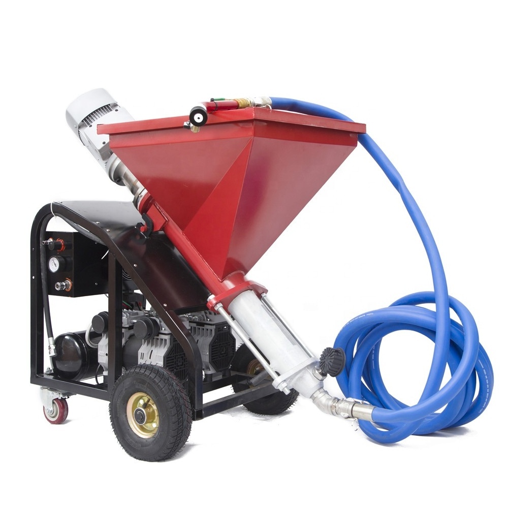 spray machine for fireproofing paint Y5 Construction Machine for Wall Cement Gypsum Stucco /Plastering Rendering Machine Price