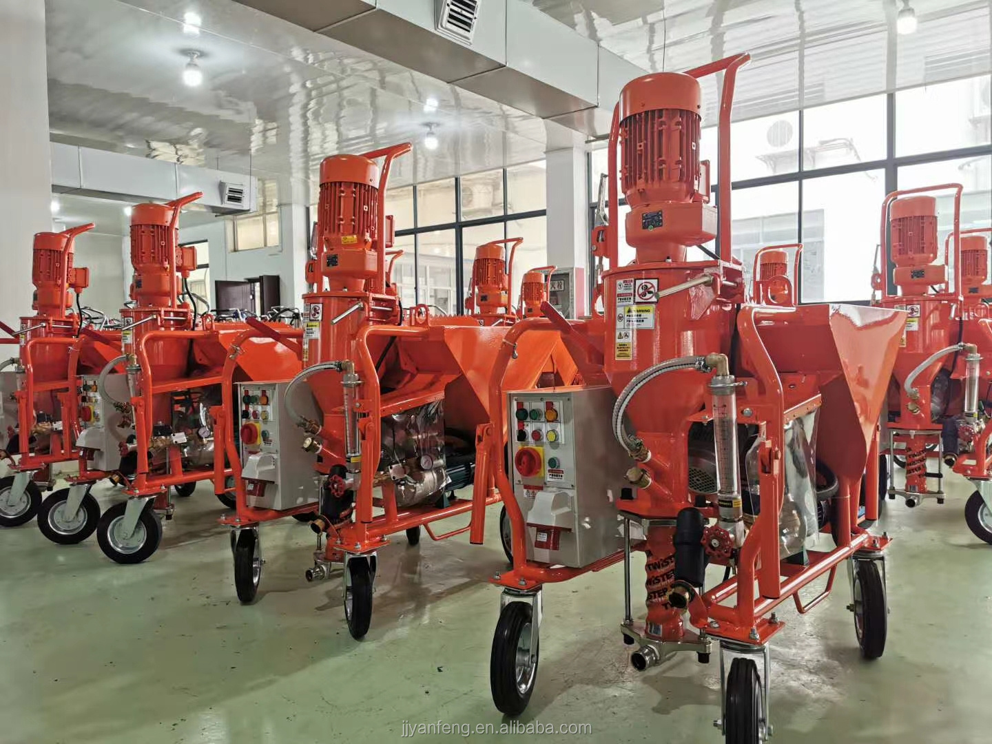 Automatic gypsum plaster machine made in China