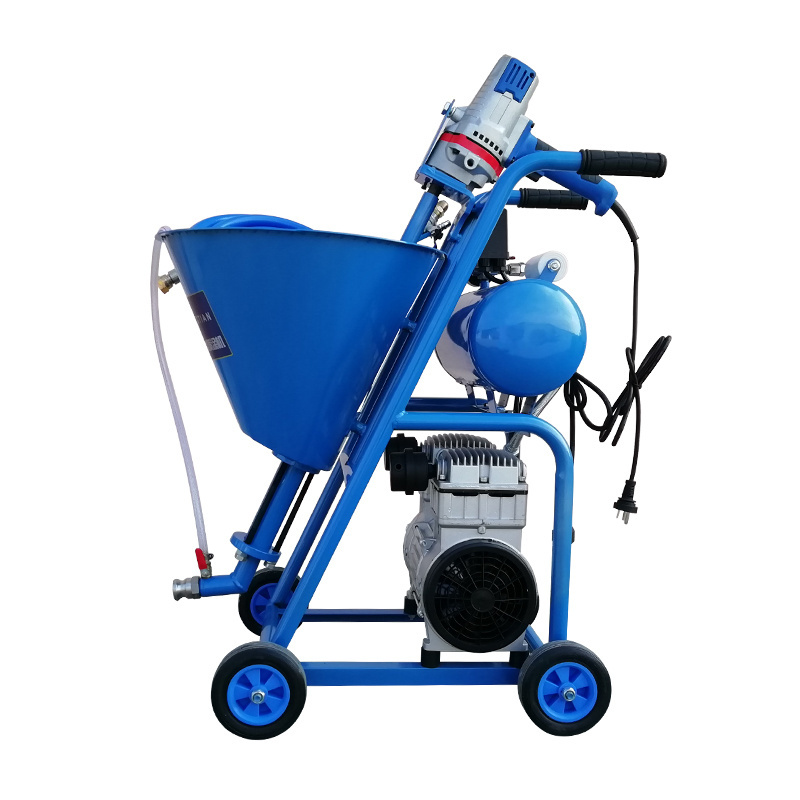 China Widely Used High Power Electric Waterproof Putty Powder Multi functional Spraying Machine Price