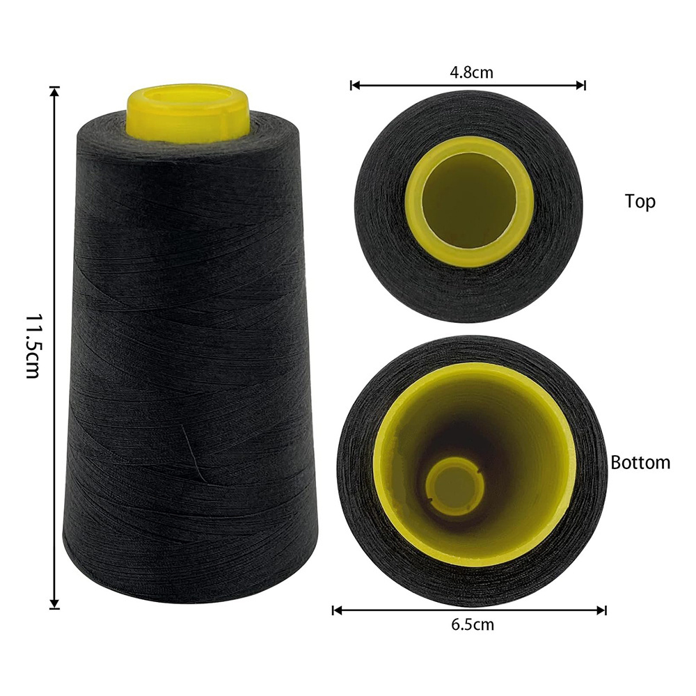 Wholesale Sewing All Purpose Sewing Threads Polyester Thread Over-lock Quilting High Quality Machine Thread