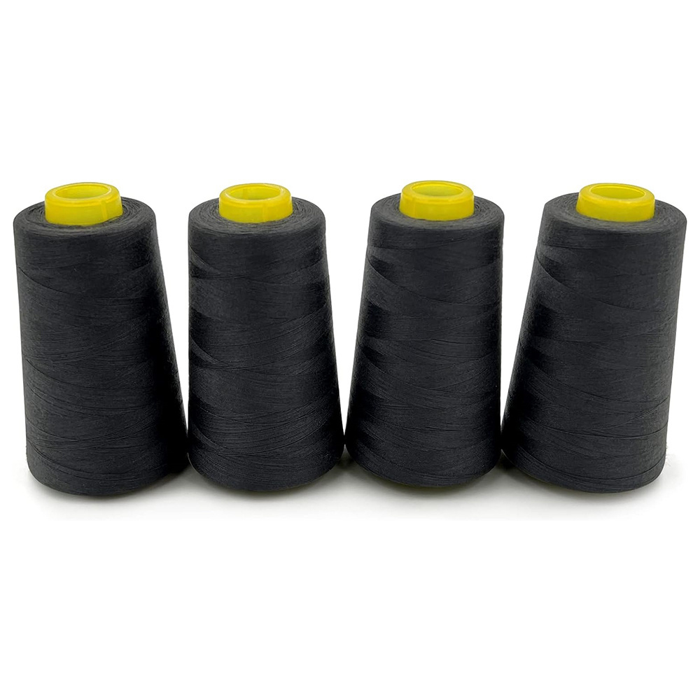 Wholesale Sewing All Purpose Sewing Threads Polyester Thread Over-lock Quilting High Quality Machine Thread