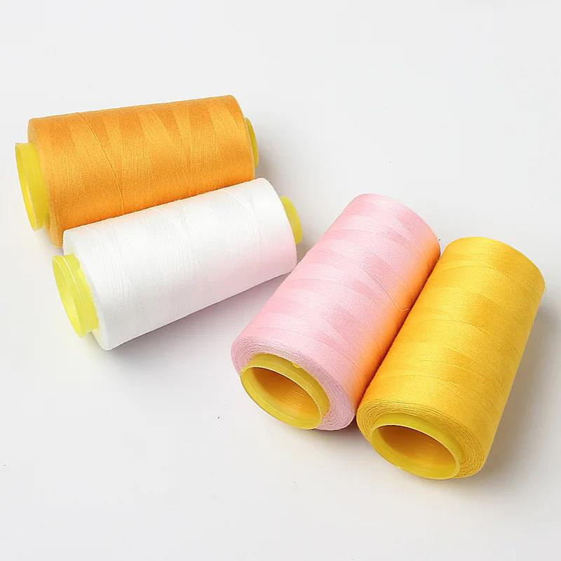 Sewing Thread 3000 Yards Pagoda Overlock Sewing Thread Overlocking Thread for Sewing Needles