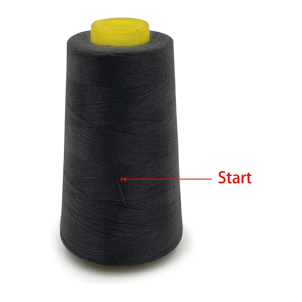 Wholesale Sewing All Purpose Sewing Threads Polyester Thread Over-lock Quilting High Quality Machine Thread