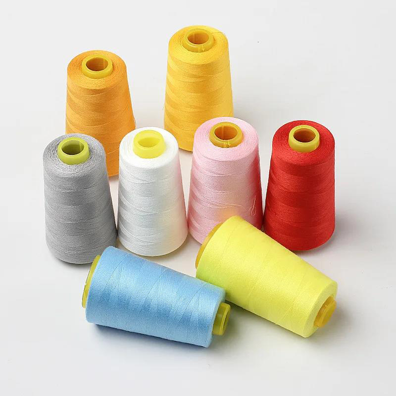 Sewing Thread 3000 Yards Pagoda Overlock Sewing Thread Overlocking Thread for Sewing Needles