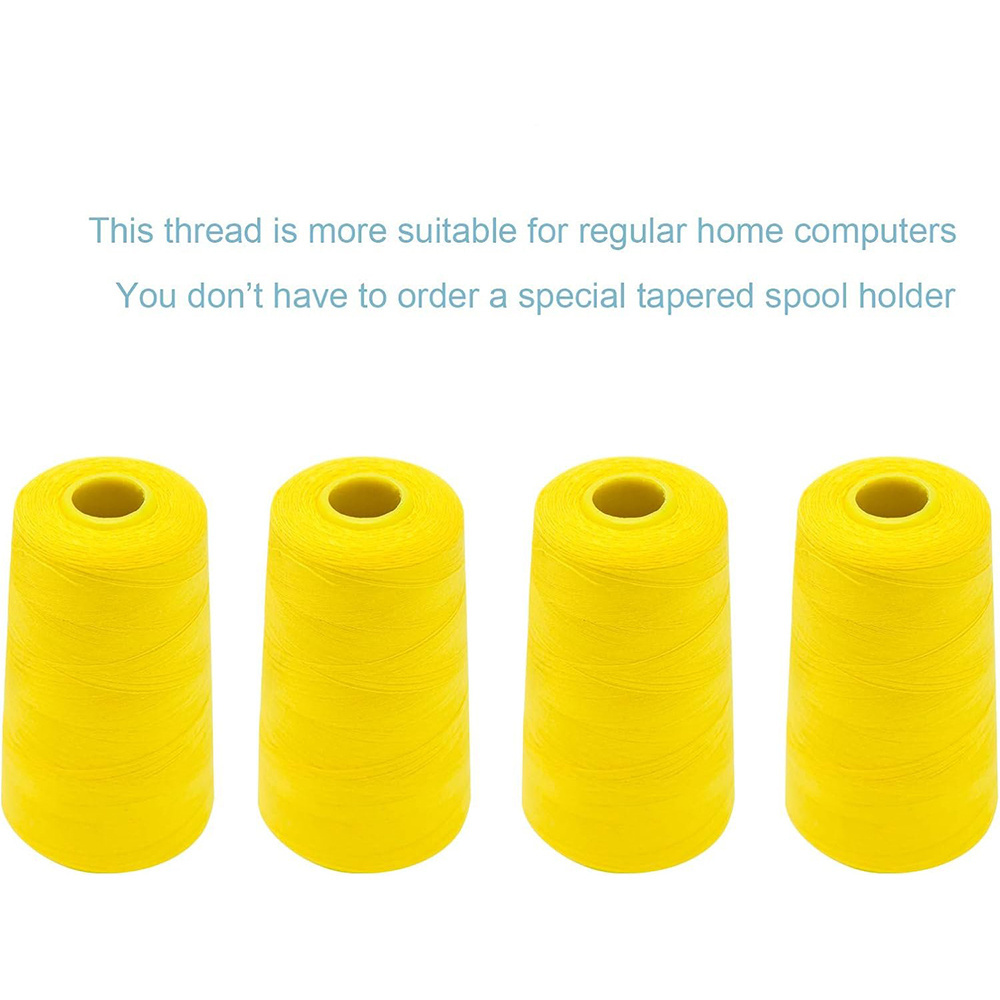 Durable Sewing thread High Quality large roll high-speed sewing machine sewing Over-lock thread