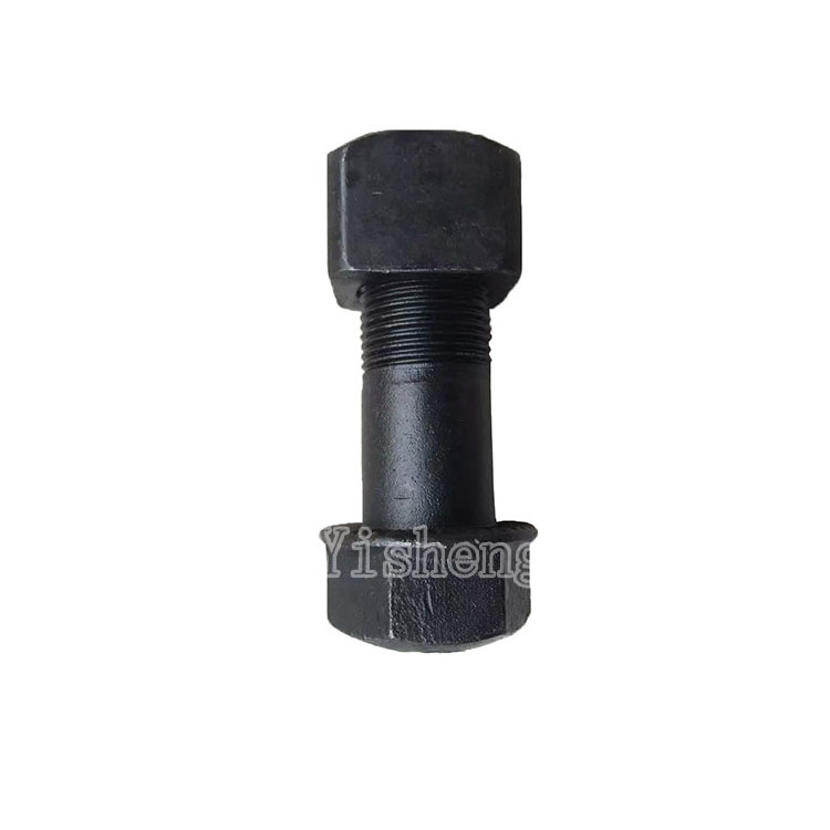 China factory supply JS220N JS220S JS240NLC JS240S JS260LC JS260NLC track shoe bolts nuts excavator track bolt