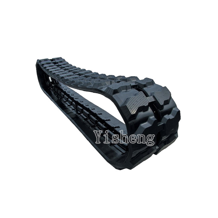 agricultural snowblower chassis atv rubber crawler equipment track skid steer loader rubber track