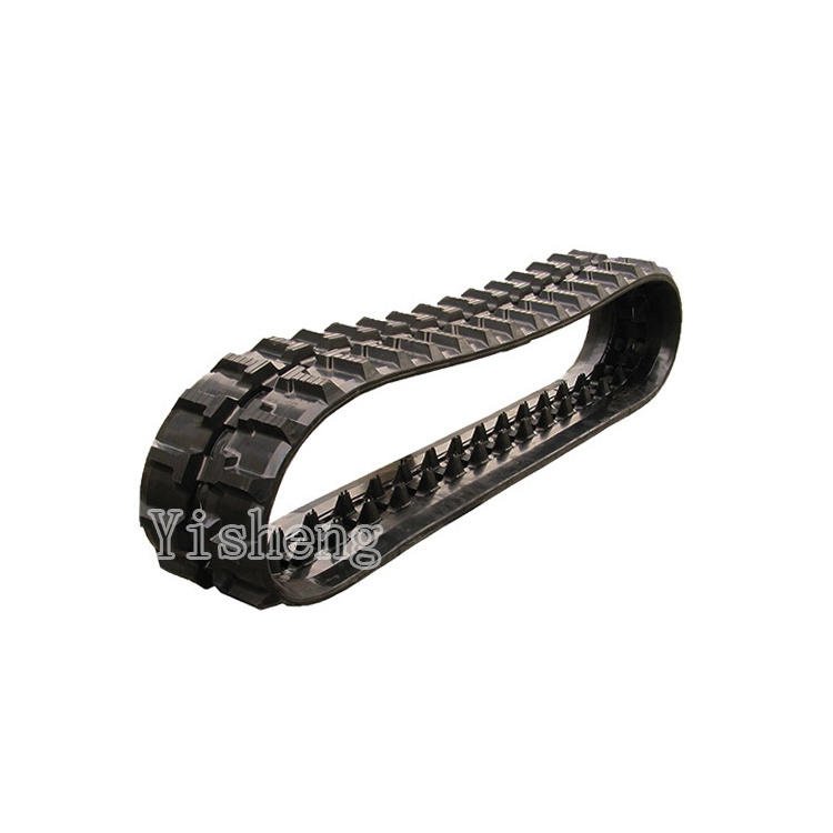 agricultural snowblower chassis atv rubber crawler equipment track skid steer loader rubber track