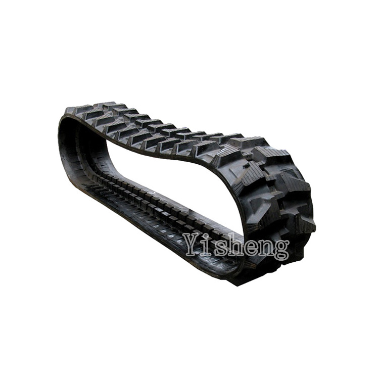 combine harvester rubber crawler track atv mini wheels excavator tractor conversion system rubber tracks shoe suv 400x72.5x74