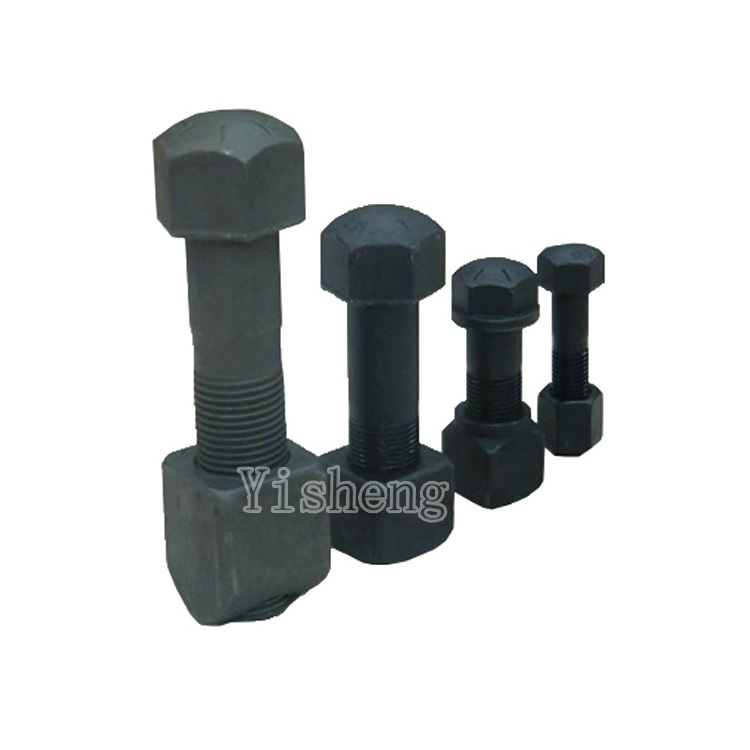 China factory supply JS220N JS220S JS240NLC JS240S JS260LC JS260NLC track shoe bolts nuts excavator track bolt