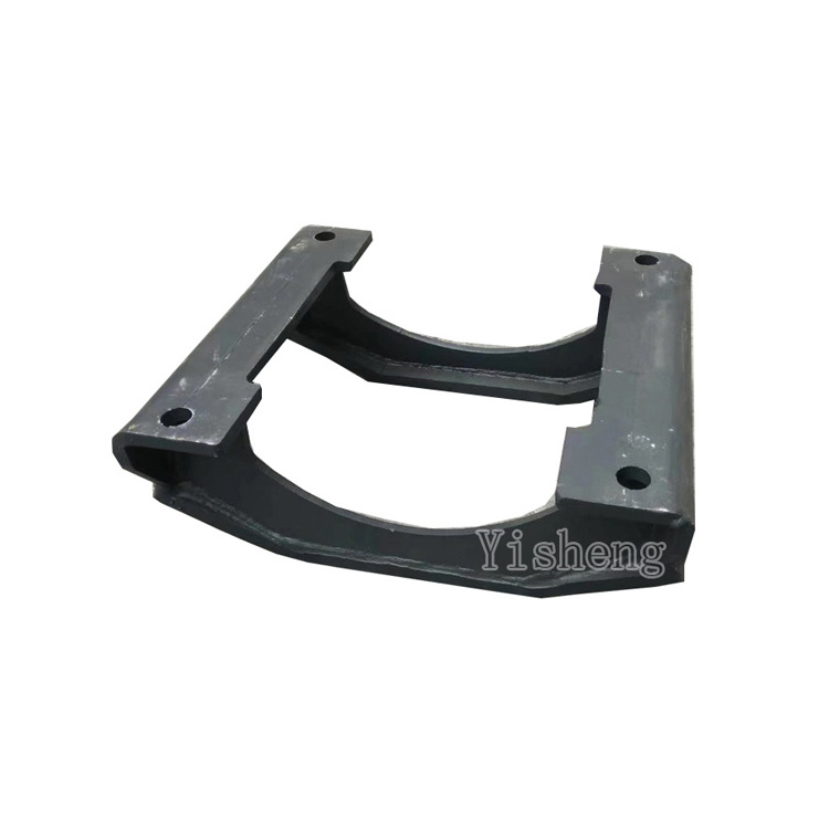 Compact excavator parts U35 U45 U45-3 U45G U50-3 KX121-2 KX121-3 KX130 excavator track chain guard protector track guard