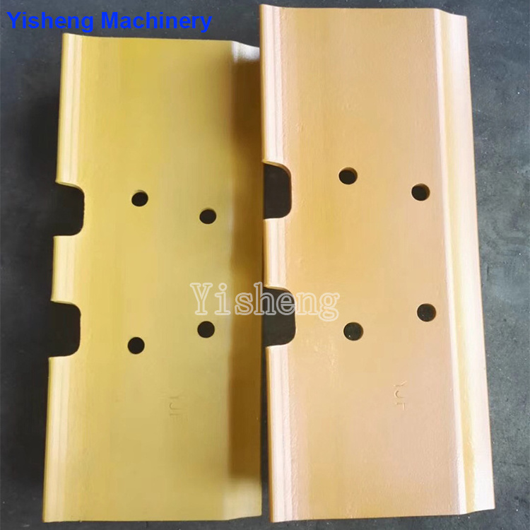 Hot sale dozer D20A-5 D20A-6 D20-7 D21A-5  rubber track pad shoe steel plate sole for wirtgen construction undercarriage