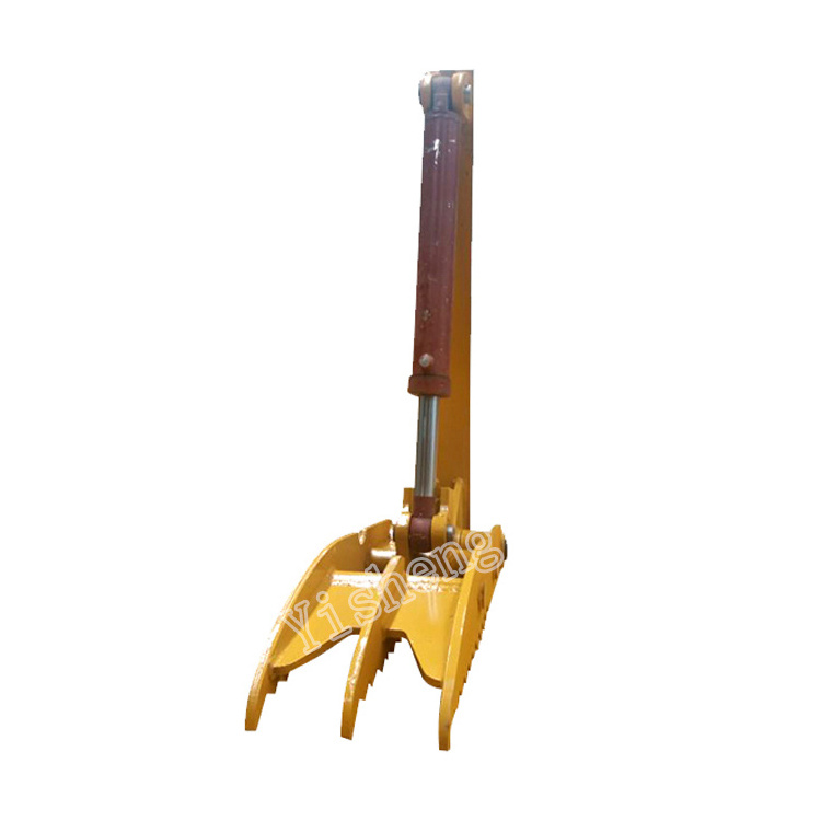 Mini Excavator Hydraulic Thumb Bucket Grab Bucket for Sale