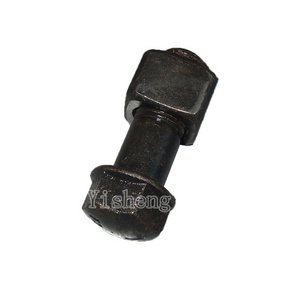 China factory supply JS220N JS220S JS240NLC JS240S JS260LC JS260NLC track shoe bolts nuts excavator track bolt