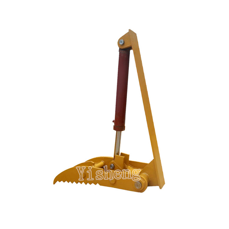 Mini Excavator Hydraulic Thumb Bucket Grab Bucket for Sale