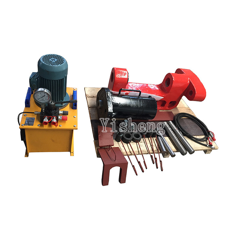 cheap price 150 ton portable hydraulic track link pin press