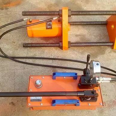 Portable Track Pin Press Hand Power Hydraulic track chain press