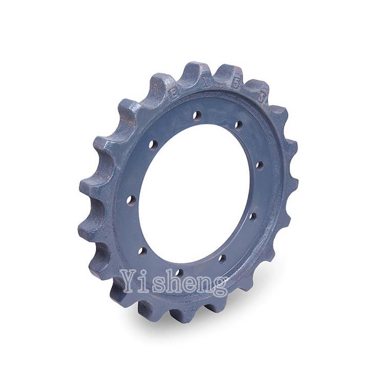 Excavator undercarriage spare parts drive sprocket E32 mini excavator sprocket