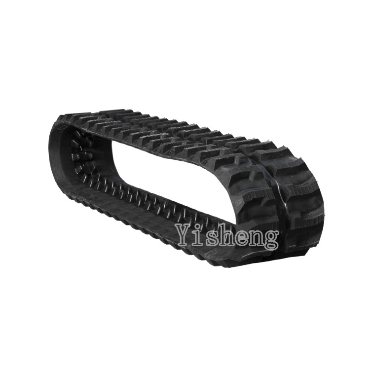 combine harvester rubber crawler track atv mini wheels excavator tractor conversion system rubber tracks shoe suv 400x72.5x74