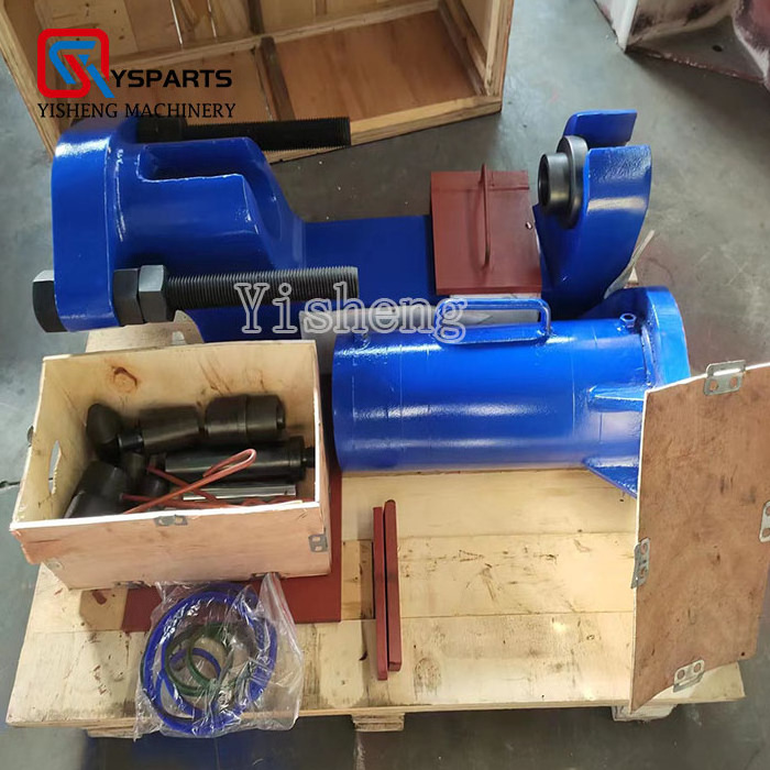 excavator and bulldozer track link repairing tools Portable Hydraulic Track Link Pin Press Track pin pusher