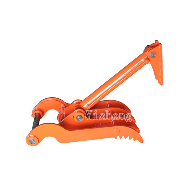 Mini Excavator Hydraulic Thumb Bucket Grab Bucket for Sale