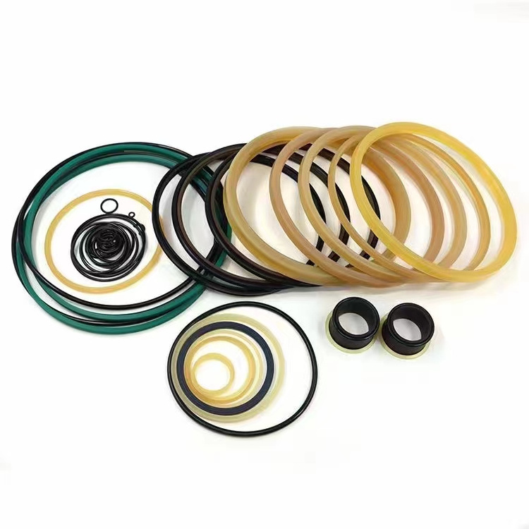 EC210B China Manufacturer Hydraulic Cylinder Seal Kit Piston Rod U Cup PU Wiper Hydraulic Seals