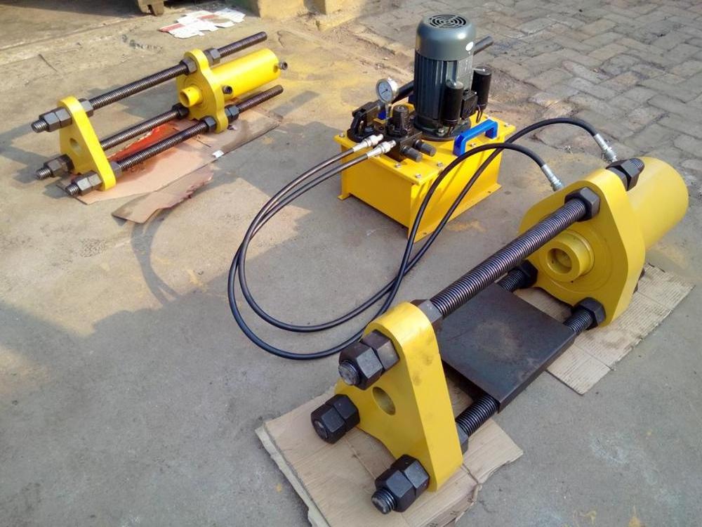 Portable Track Pin Press Hand Power Hydraulic track chain press